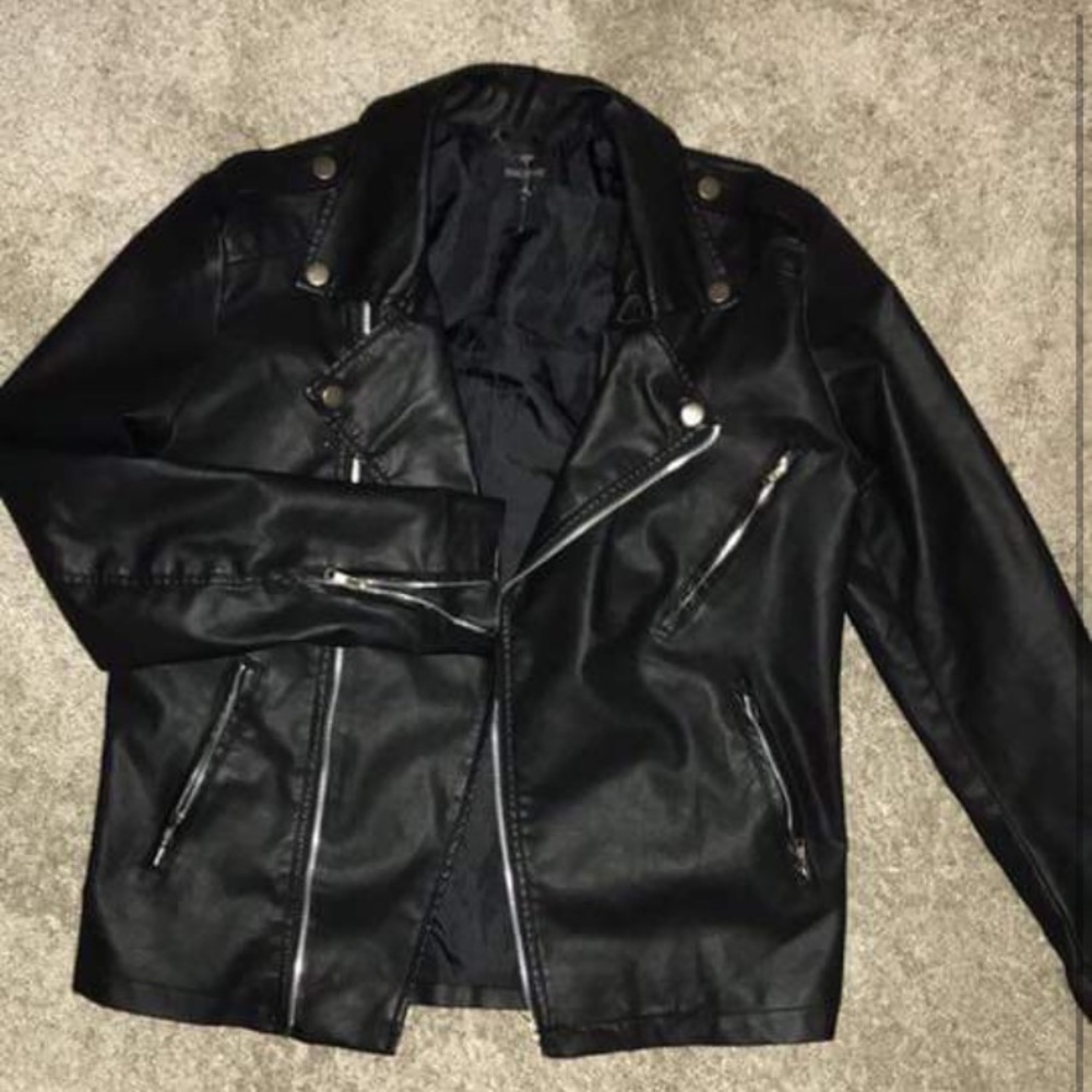 Leather Biker Jacket